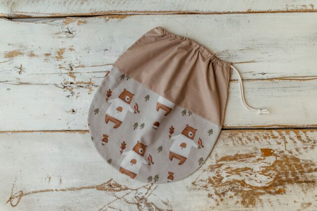 Worek na buty do przedszkola w misie