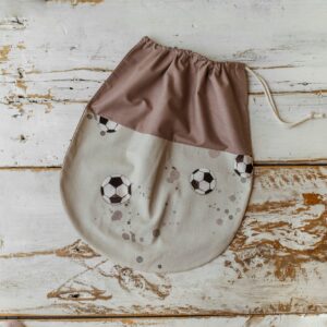 Worek na pościel 50×70cm dla chłopca piłki