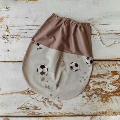 Worek na pościel 50×70cm dla chłopca piłki