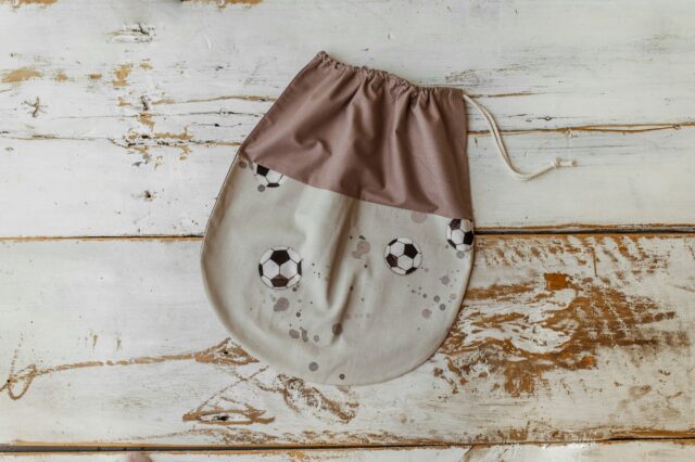 Worek na pościel 50×70cm dla chłopca piłki