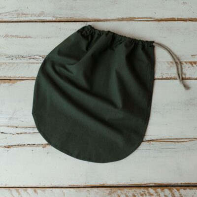 Worek na pościel do przedszkola 50×70cm zielony boho