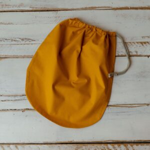 Worek na pościel dziecięcą 50×70cm musztardowy