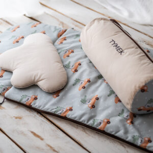 Śpiworek do przedszkola 140×75cm krokodyle