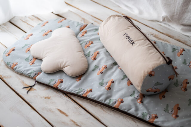 Śpiworek do przedszkola 140×75cm krokodyle