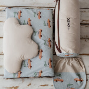 Śpiworek do przedszkola 140×75cm krokodyle