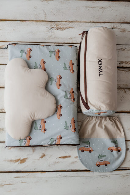 Śpiworek do przedszkola 140×75cm krokodyle