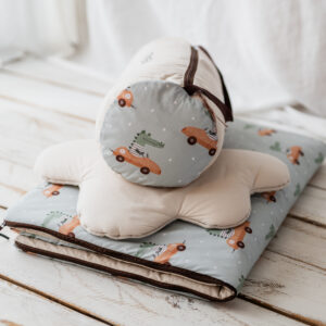 Śpiworek do przedszkola 140×75cm krokodyle