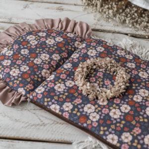 Śpiworek niemowlęcy 40×75cm jesienne kwiatuszki