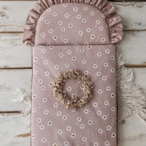 Śpiworek niemowlęcy 40×75cm uśmiechnij się