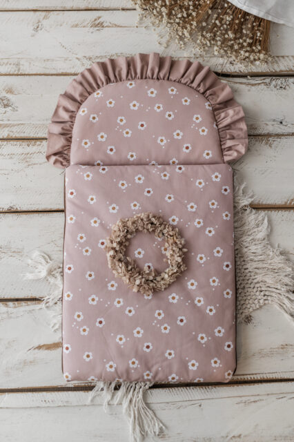 Śpiworek niemowlęcy 50×100cm uśmiechnij się