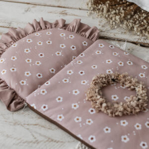 Śpiworek niemowlęcy 50×100cm uśmiechnij się