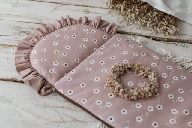 Śpiworek niemowlęcy 50×100cm uśmiechnij się