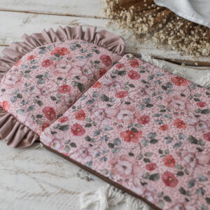 Śpiworek niemowlęcy 50×100cm kwiatuszki lato 6-18 miesiecy