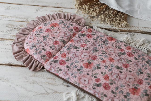 Śpiworek niemowlęcy 50×100cm kwiatuszki lato 6-18 miesiecy