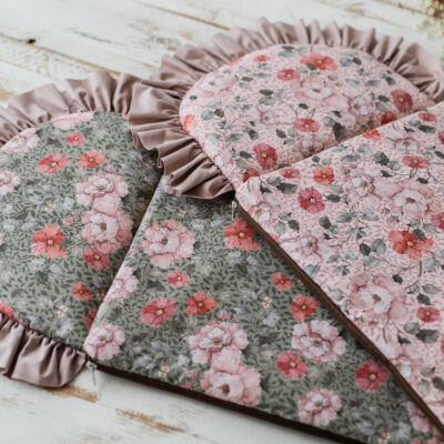 Śpiworek niemowlęcy 40×75cm kwiatuszki wiosenne