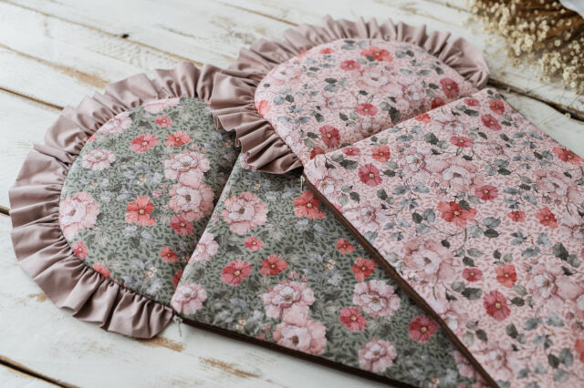 Śpiworek niemowlęcy 50×100cm kwiatuszki lato 6-18 miesiecy