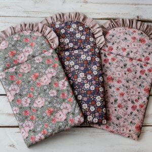 Śpiworek niemowlęcy 40×75cm jesienne kwiatuszki