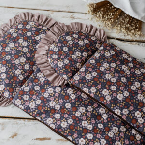 Śpiworek niemowlęcy 500×100cm jesienne kwiatuszki 6–18 miesięcy