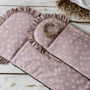 Śpiworek niemowlęcy 50×100cm uśmiechnij się