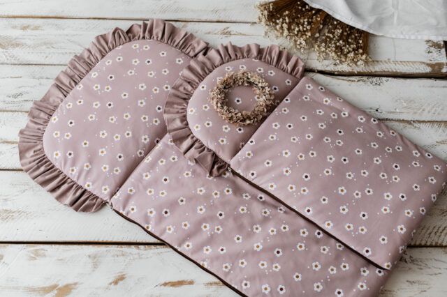 Śpiworek niemowlęcy 50×100cm uśmiechnij się