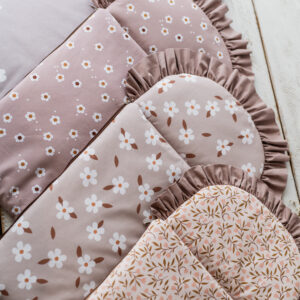 Śpiworek niemowlęcy 50×100cm kwiatuszki retro