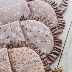 Śpiworek niemowlęcy 40×75cm kwiatuszki retro