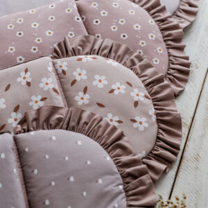 Śpiworek niemowlęcy 40×75cm kwiatuszki retro