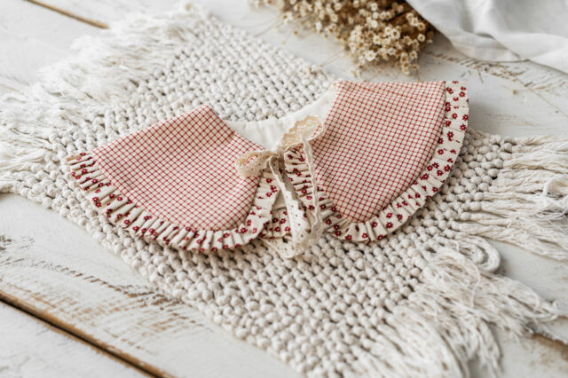 Kołnierzyk dla dziewczynki Zoja krateczka