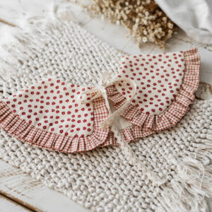 Kołnierzyk dla dziewczynki Zoja kwiatuszki