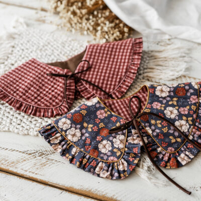 Kołnierzyk dla dziewczynki Zoja krateczka