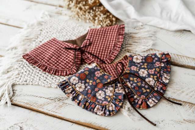 Kołnierzyk dla dziewczynki Zoja krateczka