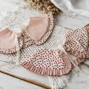 Kołnierzyk dla dziewczynki Zoja kwiatuszki