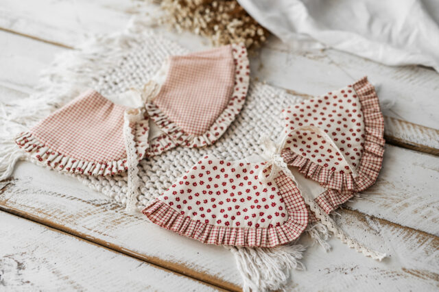 Kołnierzyk dla dziewczynki Zoja kwiatuszki