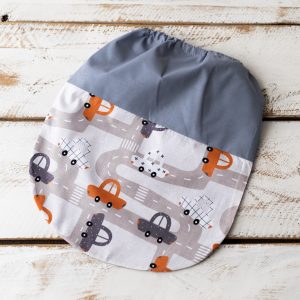 Woreczek na buty 40×40 cm samochody